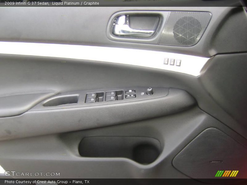 Liquid Platinum / Graphite 2009 Infiniti G 37 Sedan