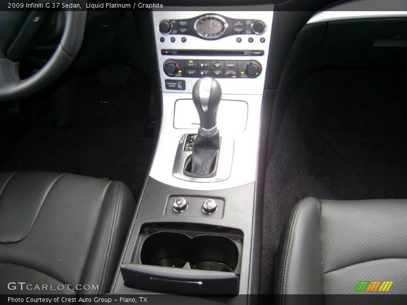 Liquid Platinum / Graphite 2009 Infiniti G 37 Sedan