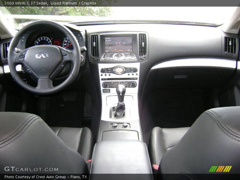 Liquid Platinum / Graphite 2009 Infiniti G 37 Sedan