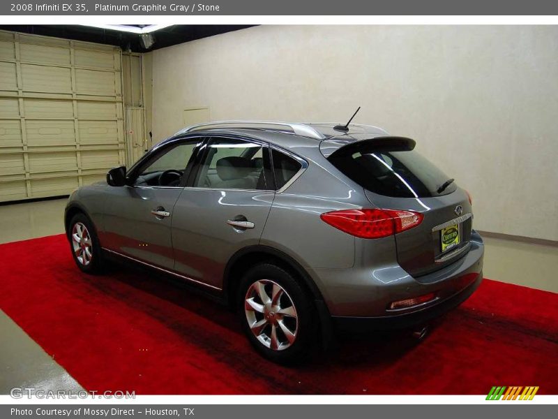 Platinum Graphite Gray / Stone 2008 Infiniti EX 35