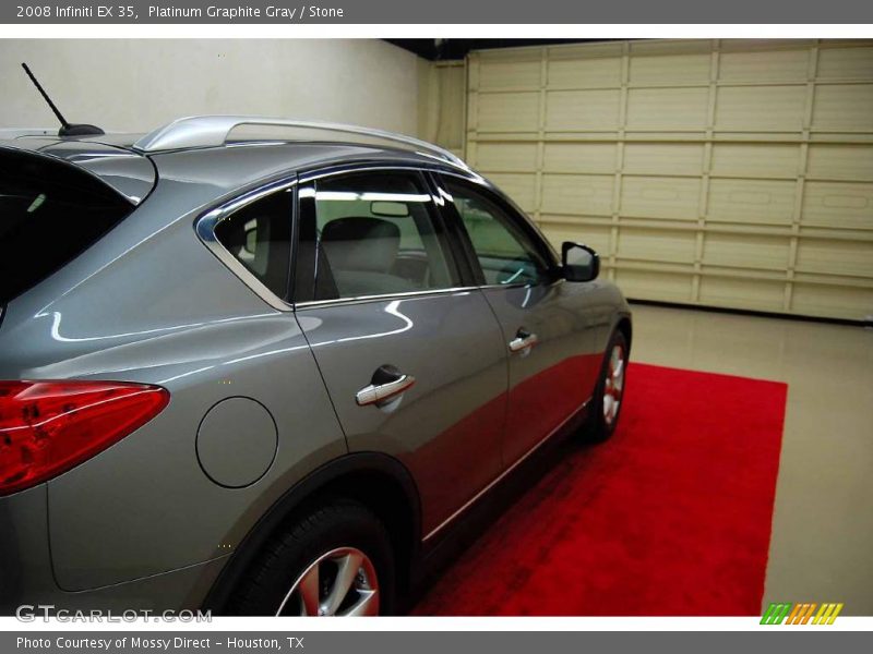 Platinum Graphite Gray / Stone 2008 Infiniti EX 35