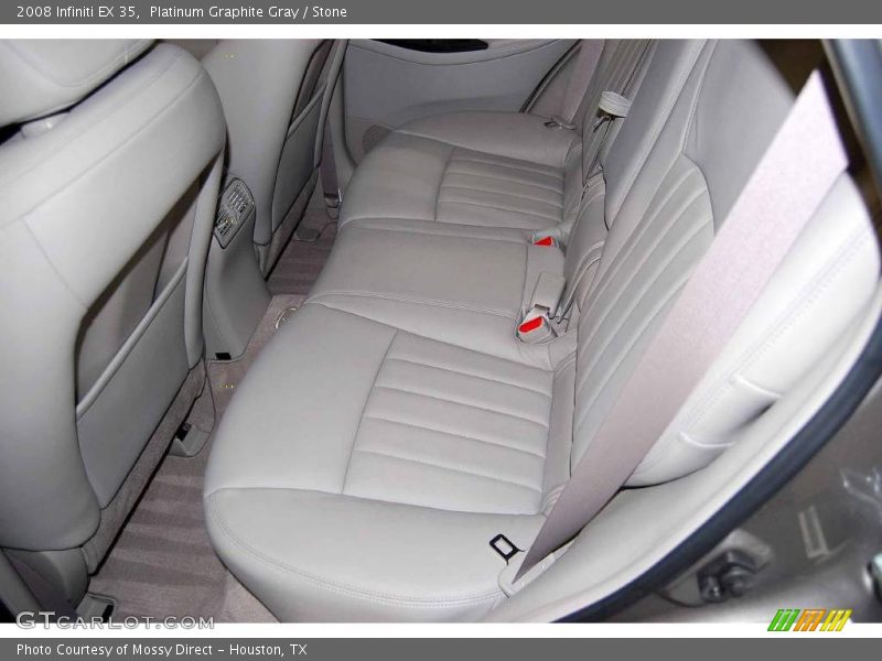 Platinum Graphite Gray / Stone 2008 Infiniti EX 35
