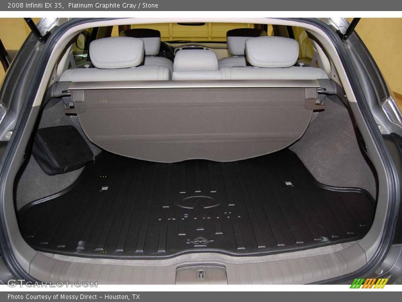 Platinum Graphite Gray / Stone 2008 Infiniti EX 35