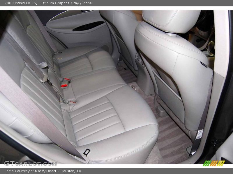 Platinum Graphite Gray / Stone 2008 Infiniti EX 35