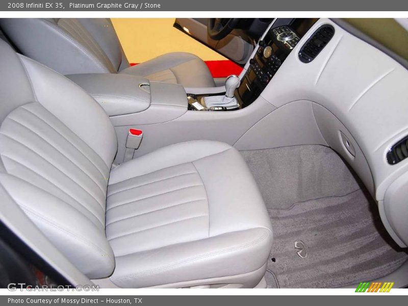 Platinum Graphite Gray / Stone 2008 Infiniti EX 35