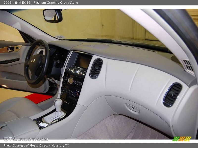 Platinum Graphite Gray / Stone 2008 Infiniti EX 35