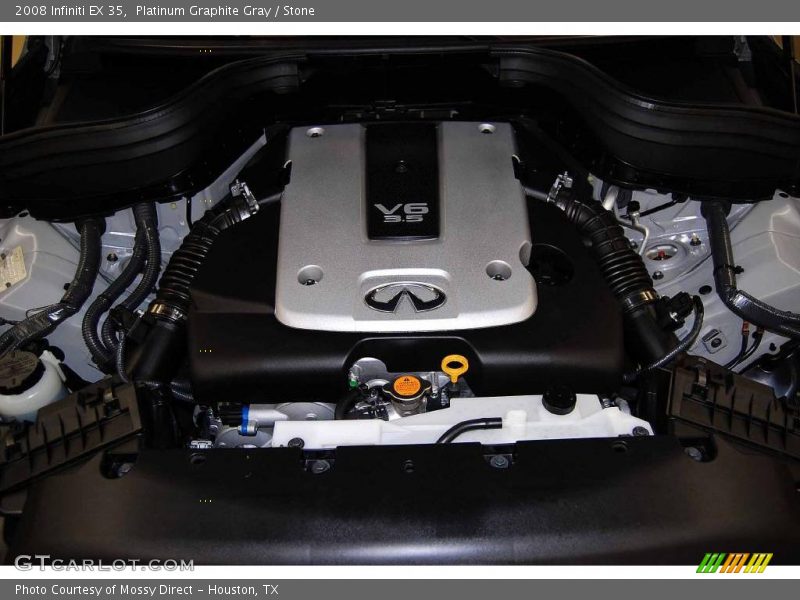 Platinum Graphite Gray / Stone 2008 Infiniti EX 35