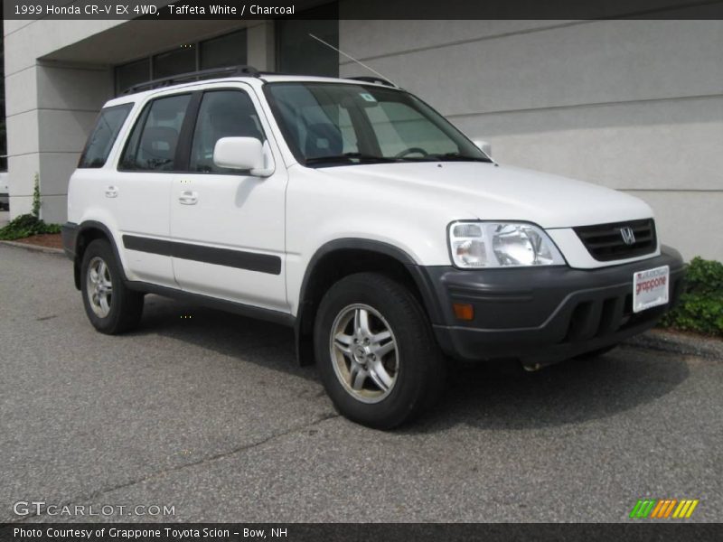 Taffeta White / Charcoal 1999 Honda CR-V EX 4WD