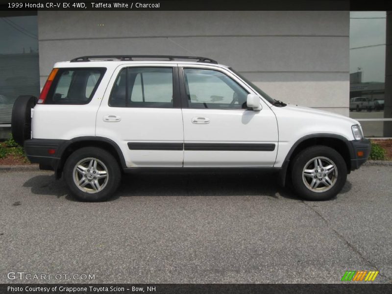 Taffeta White / Charcoal 1999 Honda CR-V EX 4WD