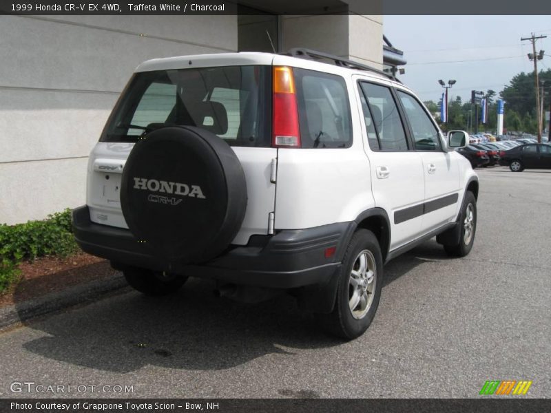 Taffeta White / Charcoal 1999 Honda CR-V EX 4WD