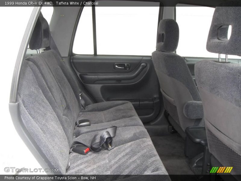 Taffeta White / Charcoal 1999 Honda CR-V EX 4WD