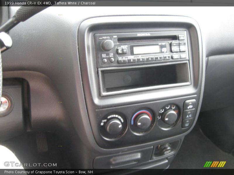 Taffeta White / Charcoal 1999 Honda CR-V EX 4WD