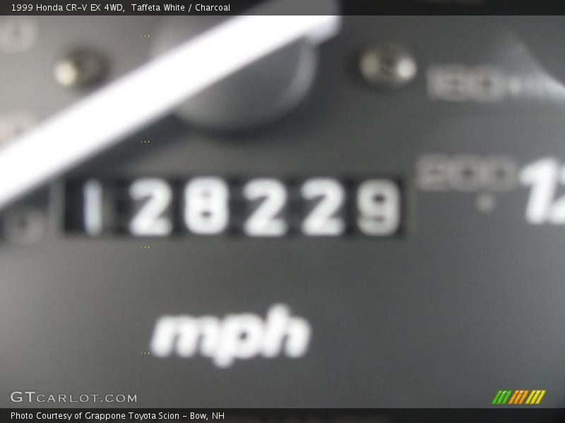 Taffeta White / Charcoal 1999 Honda CR-V EX 4WD