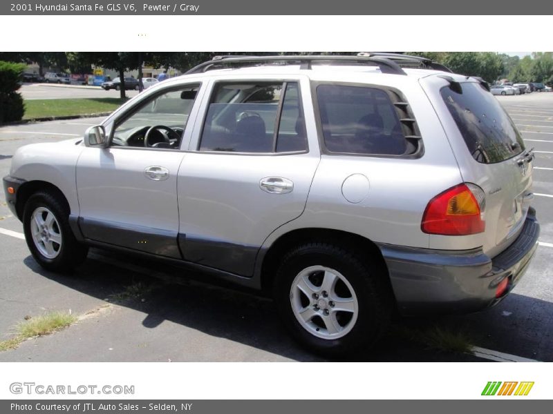 Pewter / Gray 2001 Hyundai Santa Fe GLS V6