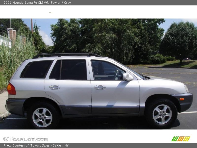 Pewter / Gray 2001 Hyundai Santa Fe GLS V6