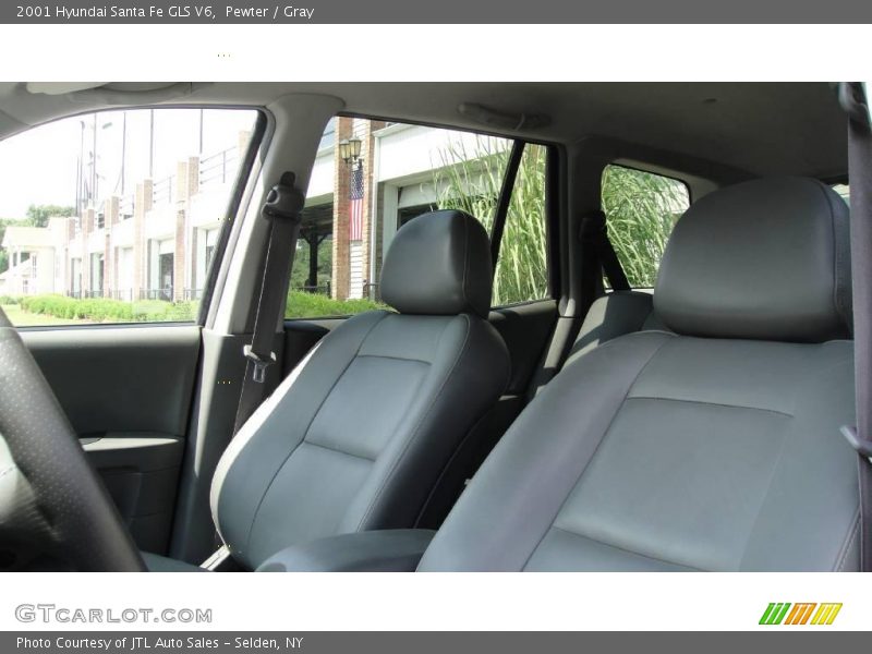 Pewter / Gray 2001 Hyundai Santa Fe GLS V6