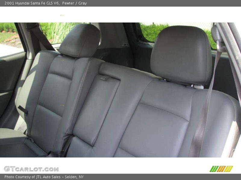Pewter / Gray 2001 Hyundai Santa Fe GLS V6