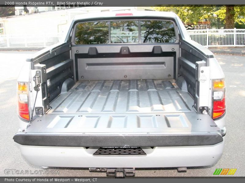 Billet Silver Metallic / Gray 2008 Honda Ridgeline RTX
