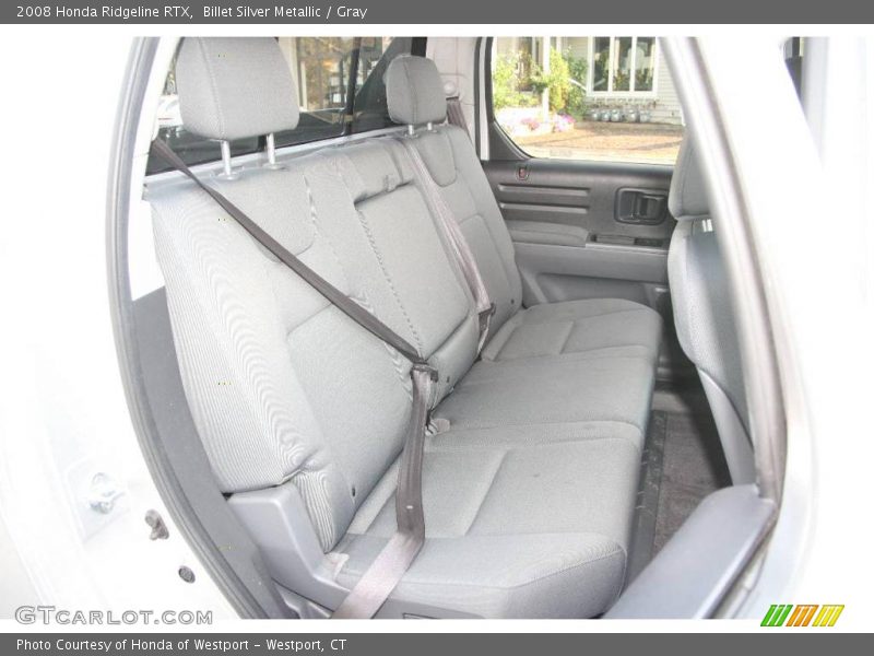 Billet Silver Metallic / Gray 2008 Honda Ridgeline RTX