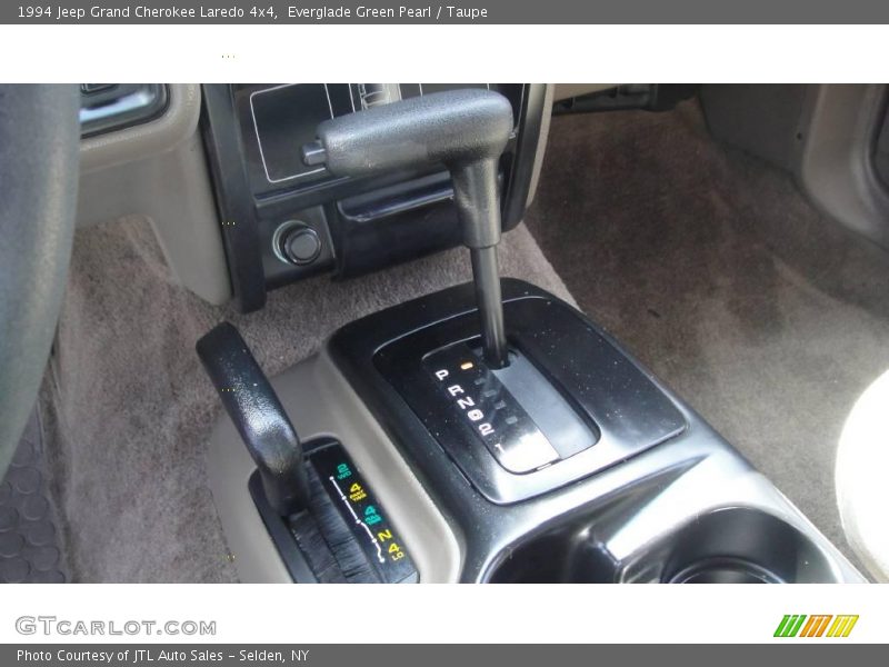 Everglade Green Pearl / Taupe 1994 Jeep Grand Cherokee Laredo 4x4