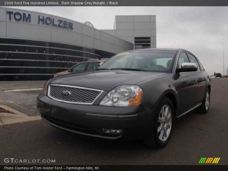 Dark Shadow Grey Metallic / Black 2006 Ford Five Hundred Limited