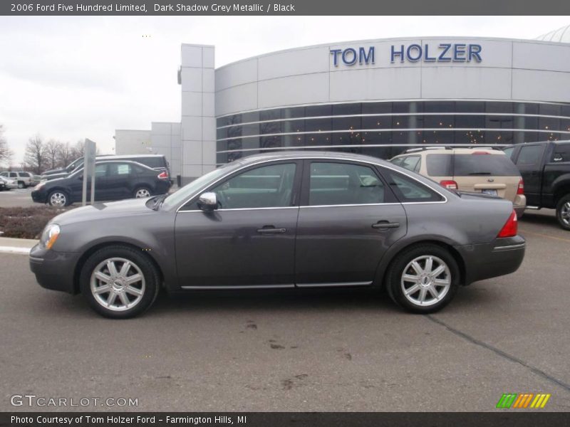 Dark Shadow Grey Metallic / Black 2006 Ford Five Hundred Limited