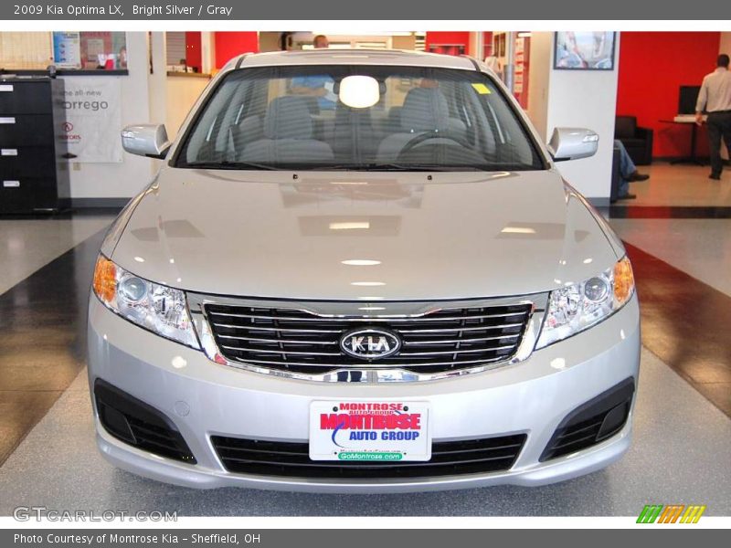 Bright Silver / Gray 2009 Kia Optima LX