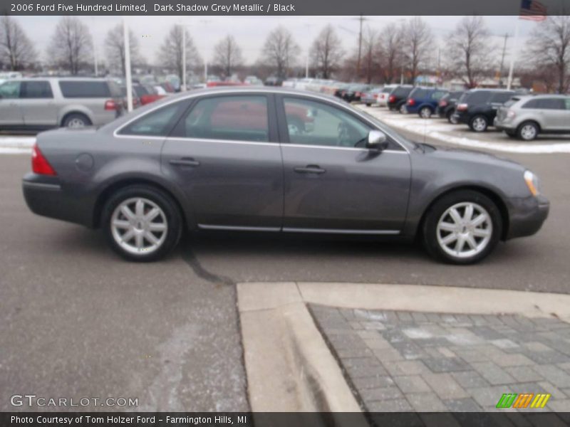 Dark Shadow Grey Metallic / Black 2006 Ford Five Hundred Limited