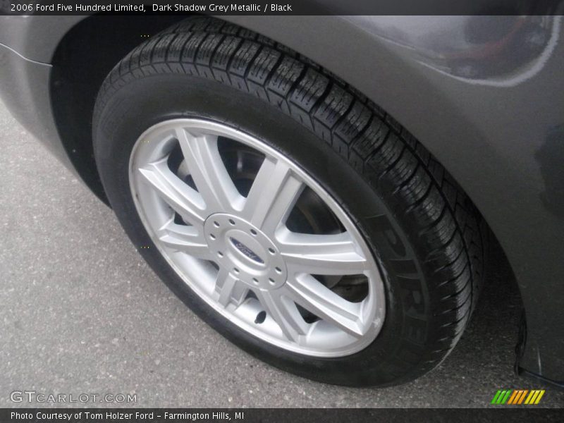Dark Shadow Grey Metallic / Black 2006 Ford Five Hundred Limited