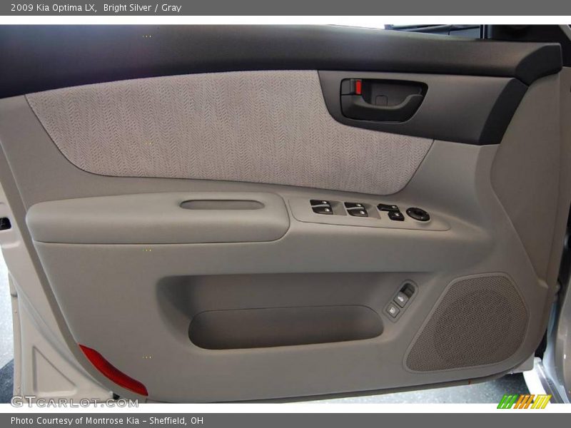 Bright Silver / Gray 2009 Kia Optima LX