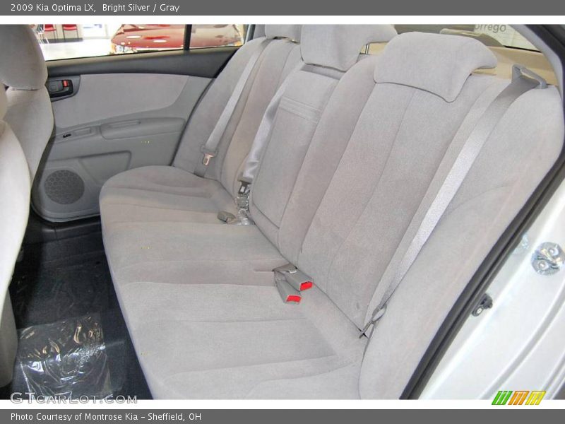 Bright Silver / Gray 2009 Kia Optima LX