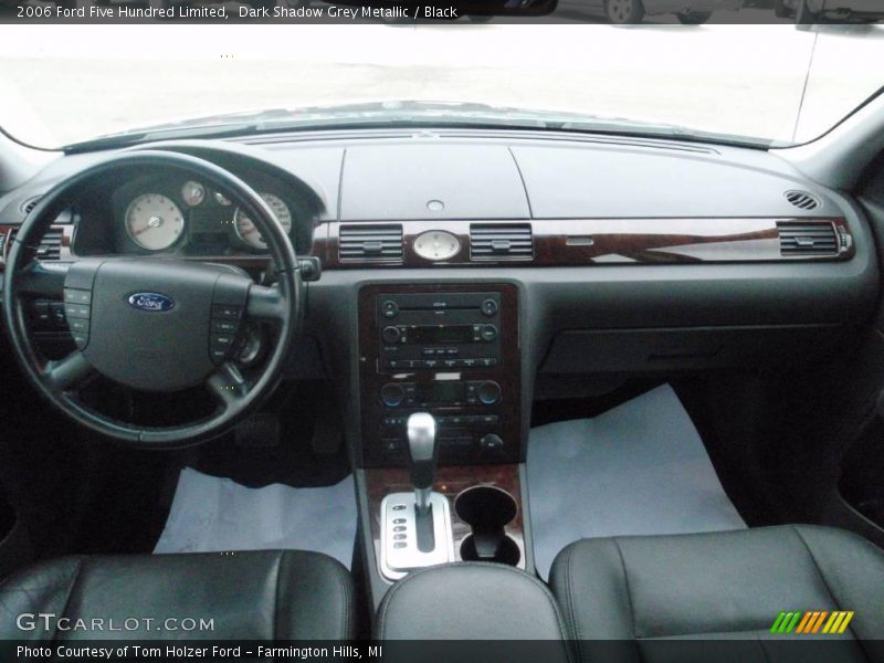 Dark Shadow Grey Metallic / Black 2006 Ford Five Hundred Limited
