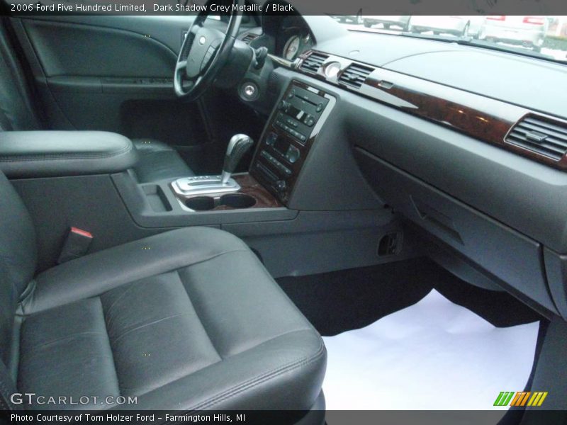 Dark Shadow Grey Metallic / Black 2006 Ford Five Hundred Limited