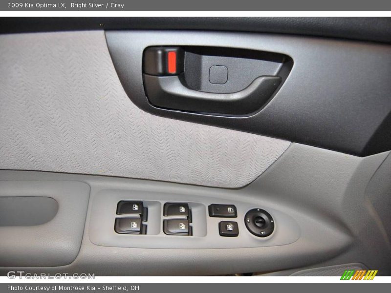 Bright Silver / Gray 2009 Kia Optima LX