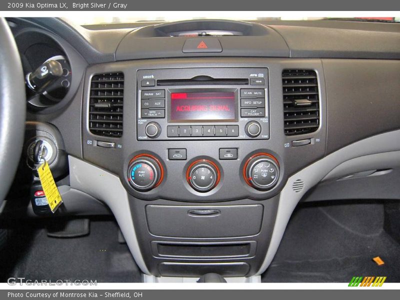 Bright Silver / Gray 2009 Kia Optima LX