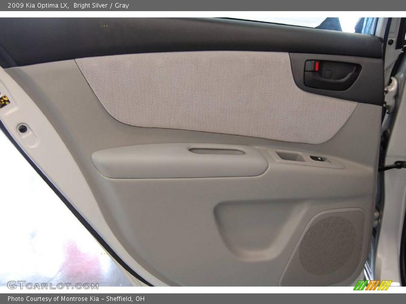 Bright Silver / Gray 2009 Kia Optima LX