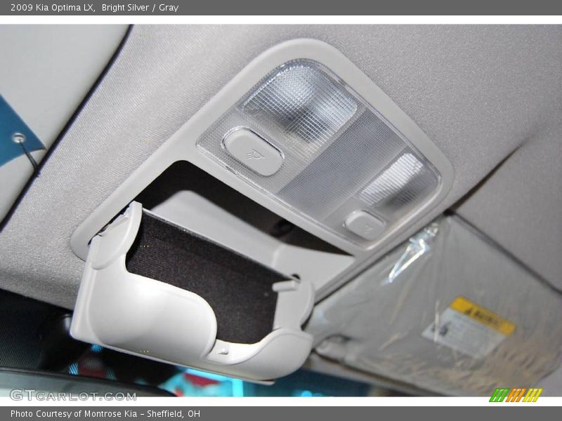 Bright Silver / Gray 2009 Kia Optima LX