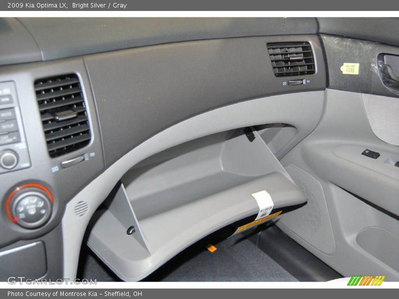 Bright Silver / Gray 2009 Kia Optima LX