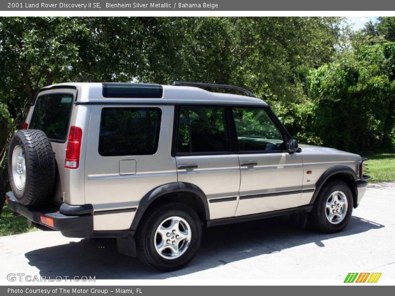 Blenheim Silver Metallic / Bahama Beige 2001 Land Rover Discovery II SE