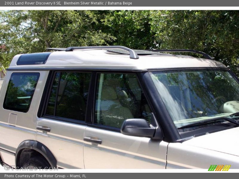 Blenheim Silver Metallic / Bahama Beige 2001 Land Rover Discovery II SE