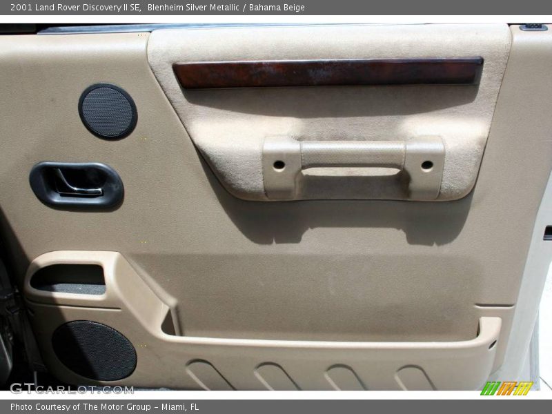 Blenheim Silver Metallic / Bahama Beige 2001 Land Rover Discovery II SE