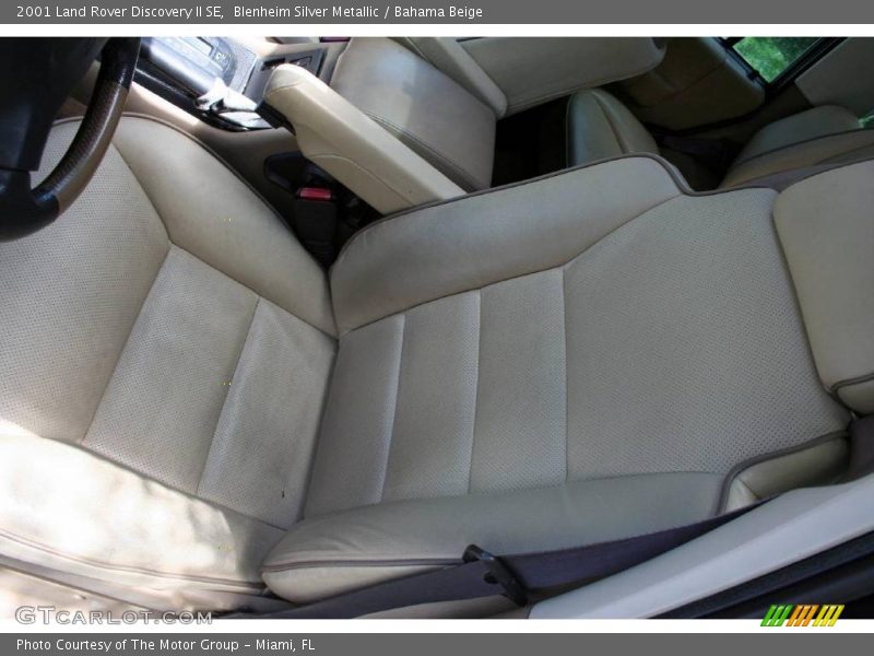 Blenheim Silver Metallic / Bahama Beige 2001 Land Rover Discovery II SE
