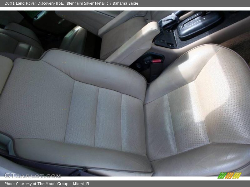 Blenheim Silver Metallic / Bahama Beige 2001 Land Rover Discovery II SE