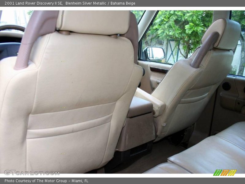 Blenheim Silver Metallic / Bahama Beige 2001 Land Rover Discovery II SE