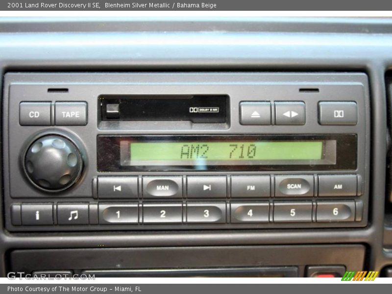 Blenheim Silver Metallic / Bahama Beige 2001 Land Rover Discovery II SE