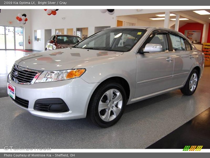 Bright Silver / Gray 2009 Kia Optima LX