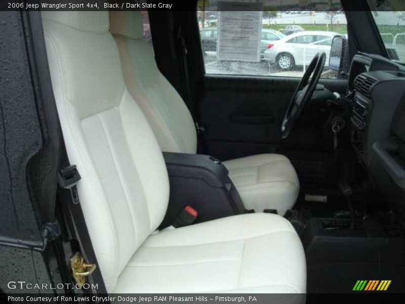 Black / Dark Slate Gray 2006 Jeep Wrangler Sport 4x4
