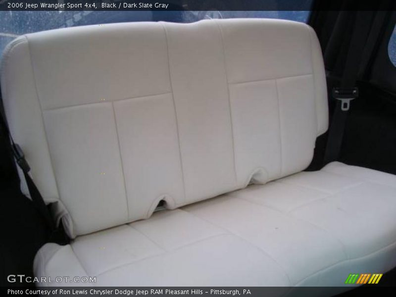 Black / Dark Slate Gray 2006 Jeep Wrangler Sport 4x4
