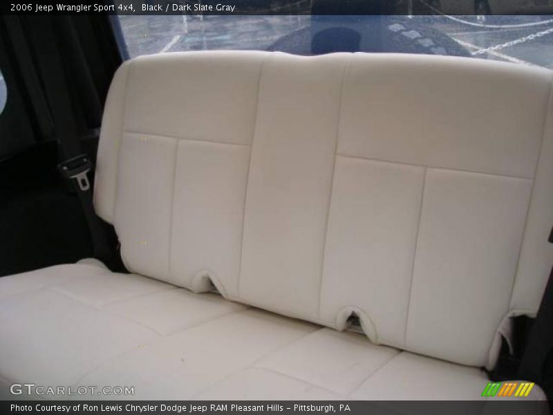 Black / Dark Slate Gray 2006 Jeep Wrangler Sport 4x4