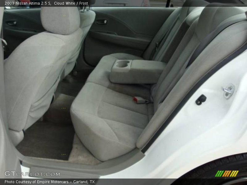 Cloud White / Frost 2003 Nissan Altima 2.5 S